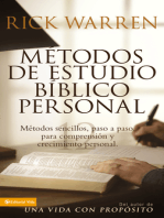 Métodos de estudio bíblico personal: 12 formas de estudiar la Biblia tu solo