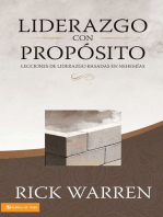 Liderazgo con propósito: Lecciones de liderazgo basadas en Nehemías