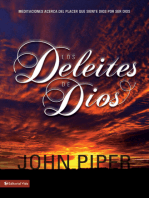 Los deleites de Dios: Meditaciones acerca del placer que siente Dios por ser Dios