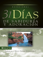 31 días de sabiduría y adoración