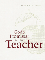 God's Promises for the Teacher