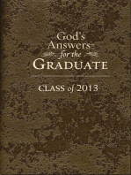 God's Answers for the Graduate: Class of 2013 - Brown: New King James Version