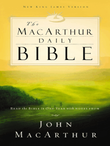 Read Nkjv The Macarthur Daily Bible Online By Thomas Nelson Books