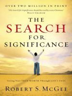 The Search for Significance: Seeing Your True Worth Through God's Eyes