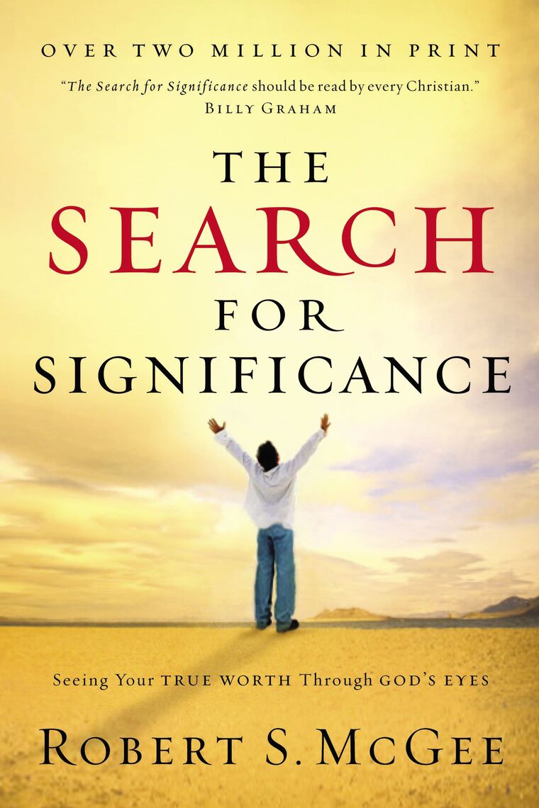 Read The Search for Significance Online by Robert McGee | Books