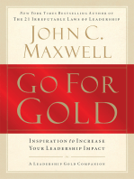 Go for Gold: Inspiration to Increase Your Leadership Impact