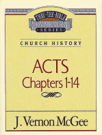 Thru the Bible Vol. 40: Church History (Acts 1-14)