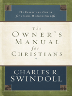 The Owner's Manual for Christians