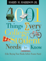 1001 Things Every College Student Needs to Know