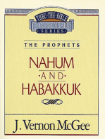 Thru the Bible Vol. 30: The Prophets (Nahum/Habakkuk)