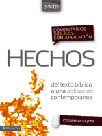 Comentario bíblico con aplicación NVI Hechos: Del texto bíblico a una aplicación contemporánea