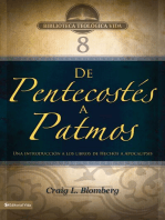 BTV # 08: De Pentecostés a Patmos: Una introducción a los libros de Hechos a Apocalipsis