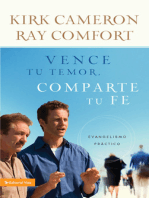 Vence tu temor, comparte tu fe