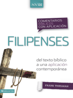 Comentario bíblico con aplicación NVI Filipenses: Del texto bíblico a una aplicación contemporánea