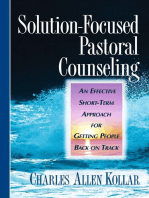 Solution-Focused Pastoral Counseling: An Effective short-term Approach for Getting People Back on Track