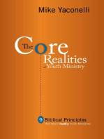 The Core Realities of Youth Ministry