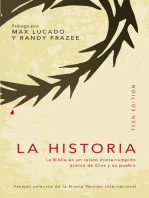 La Historia, teen edition: La Biblia en un relato ininterrumpido acerca de Dios y su pueblo