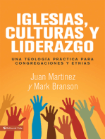 Iglesias, culturas y liderazgo: Una teología práctica para congregaciones y etnias
