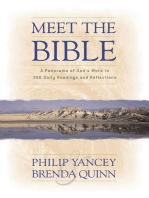 Meet the Bible: A Panorama of God's Word in 366 Daily Readings and Reflections