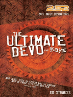 The Ultimate Boys' Book of Devotions: 365 Devos to Make You Stronger, Smarter, Deeper, and Cooler