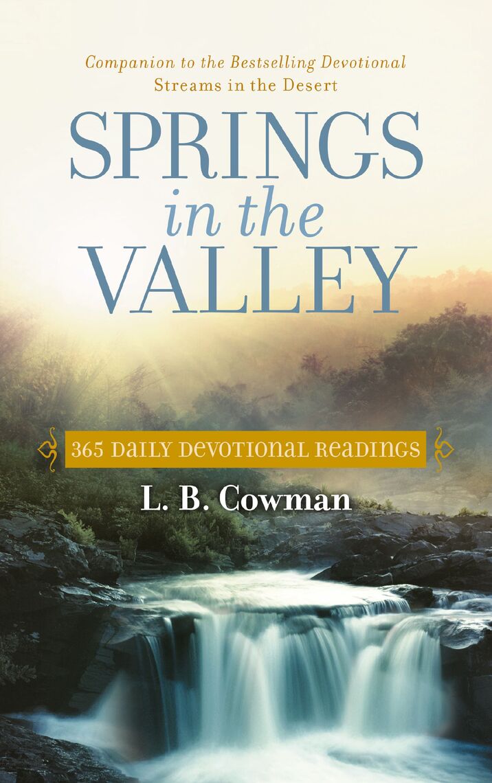 thumbnail image 2 of Streams In The Desert: 366 Daily Devotional Readings By Cowman & Reimann (Paperback) 2 of 4