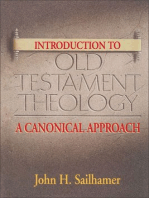 Introduction to Old Testament Theology: A Canonical Approach