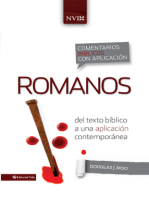 Comentario bíblico con aplicación NVI Romanos: Del texto bíblico a una aplicación contemporánea