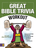 Zondervan's Great Bible Trivia Workout