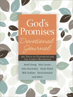 God's Promises Devotional Journal: 365 Days of Experiencing the Lord's Blessings