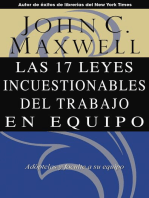 Las 17 Leyes Incuestionables del trabajo en equipo