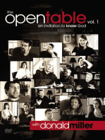 The Open Table Participant's Guide, Vol. 1: An Invitation to Know God