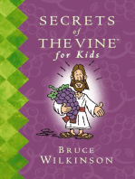 Secrets of the Vine For Kids Book