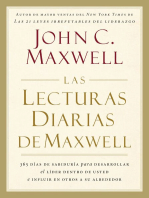 Las lecturas diarias de Maxwell