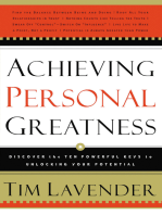 Achieving Personal Greatness