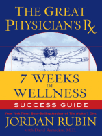 The Great Physician's Rx for 7 Weeks of Wellness Success Guide