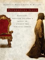 Dethroning Jesus