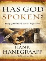 Has God Spoken?: Proof of the Bible?s Divine Inspiration