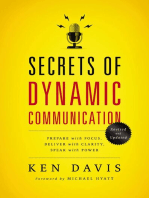 Secrets of Dynamic Communications