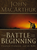 The Battle for the Beginning: The Bible on Creation and the Fall of Adam