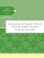 Making Peace with Your Emotions