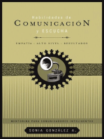 Habilidades de comunicación y escucha