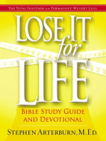 Lose It For Life: Bible Study Guide and Devotional, Volume 2