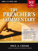 The Preacher's Commentary - Vol. 34: James / 1 and 2 Peter / Jude