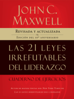 Las 21 leyes irrefutables del liderazgo, cuaderno de ejercicios: Revisado y actualizado