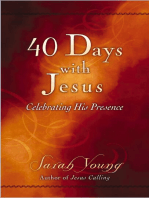 40 Days With Jesus