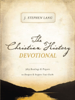 The Christian History Devotional: 365 Readings and   Prayers to Deepen and   Inspire Your Faith
