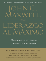 Liderazgo al máximo: Maximice su potencial y capacite a su equipo