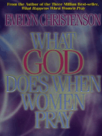 What God Does When Women Pray