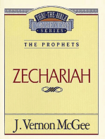 Thru the Bible Vol. 32: The Prophets (Zechariah)