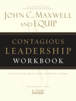 Contagious Leadership Workbook: The EQUIP Leadership Series